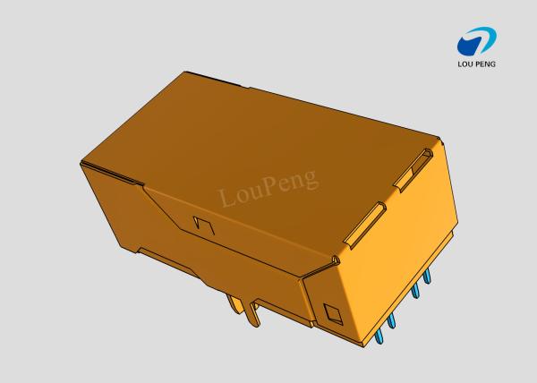 RJ45 Jack 1Gbit PoE 27,5mm