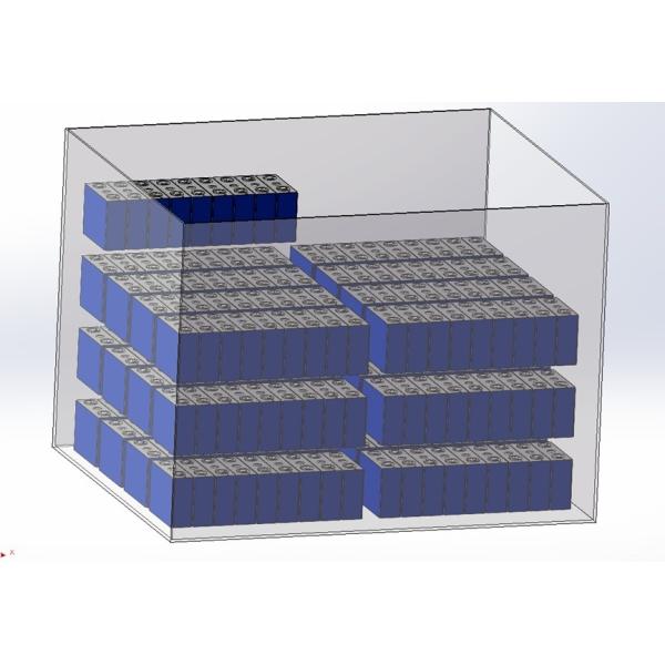Benergy быстрее заряжается 48V 460AH перезаряжаемый вилочный погрузчик Литий LiFePO4 аккумуляторный пакет для TOYOTA Электрический вилочный погрузчик с внешней тягой Didplay BMS Настройка OEM / OED
