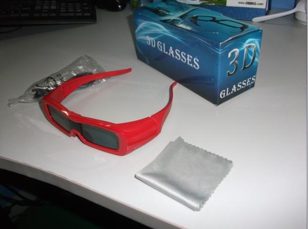 Stereoscopic Universal Active Shutter 3D Glasses With Bluetooth For Samsung TV