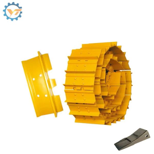 D85-2 Chaîne de sel CR5129/40 Lien de voie lubrifiée pour les solutions de sous-vêtements à fort impact
