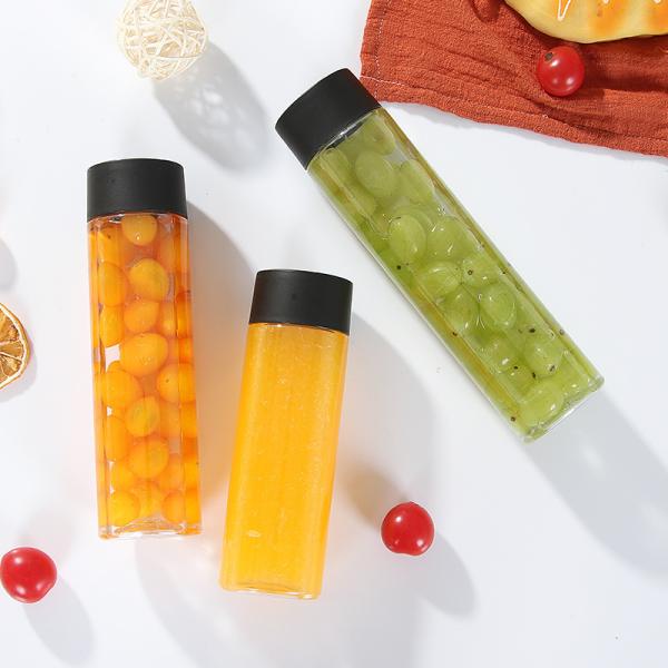 Бутылка чистой воды Bpa консервных банок напитка ODM 500ml пластиковая свободно