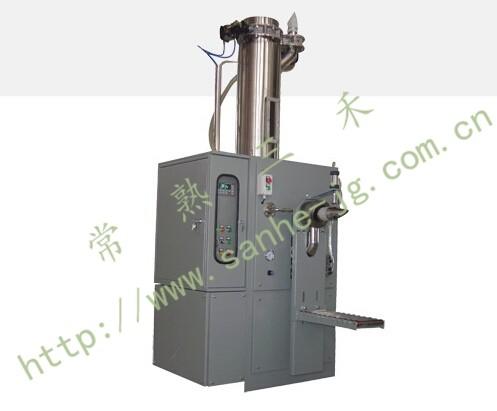 Customized Semi Automatic 25 Kg Digital Filling Weighing Machine 100-300 Bags Per Hour ±0.2%@2δ Accuracy