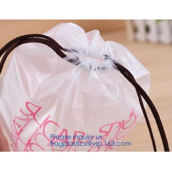 Gift,Treat,Wrapping And Goodies,Convenience,Shopping,Gym,Storage,Garment Bags,Dust Cover Big Plastic Drawstring Bags Mul