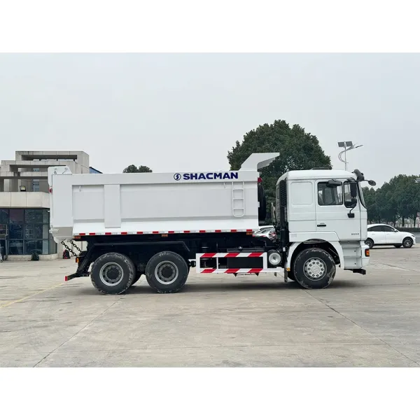 Shacman F2000 6×4 Drive Wheel 351-450hp Horsepower Side Dumping Style Dump Truck