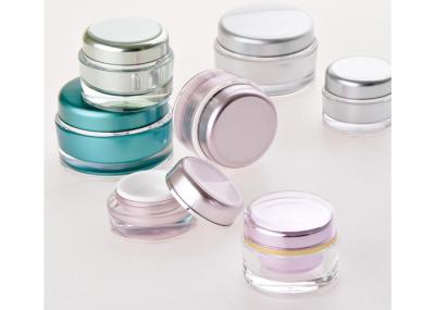 Custom Height 40mm Beauty Product Containers Pink Capacity 15ml