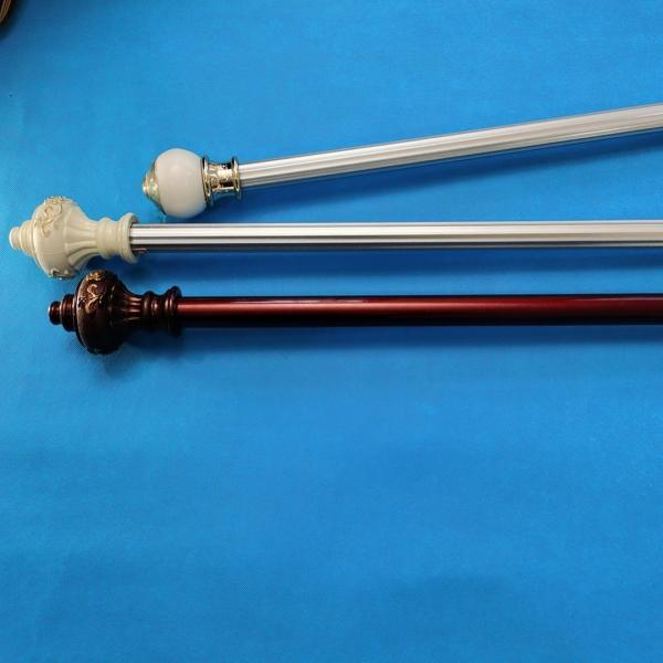 Home 6.7 Meter Single Bracket Cast Iron Pipe Curtain Rod