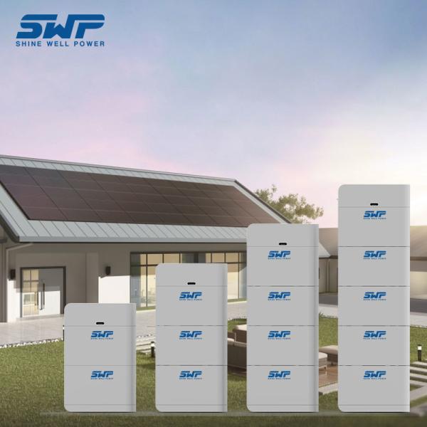 204V 50Ah High Voltage Energy Storage Charge/Discharge Rate 0.5C-1C