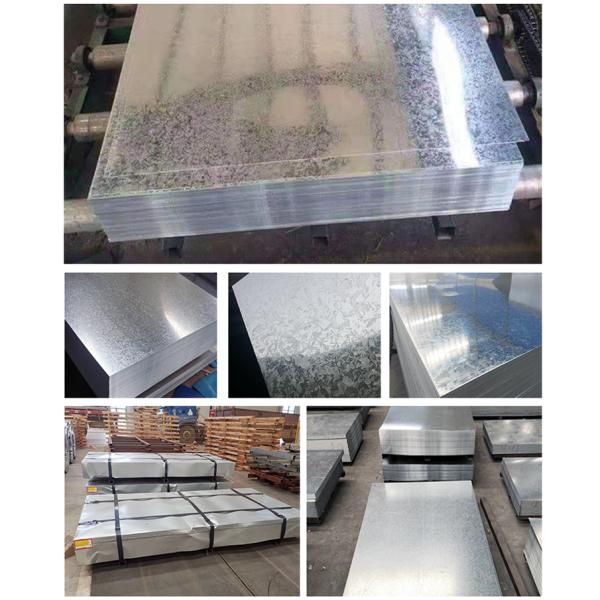 Hot Rolled Oiled Galvanized Steel Sheet Coil Zinc Coating 30-275g M2 Thickness 2mm