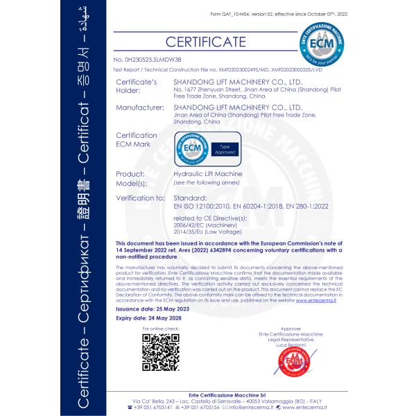 Двухэтажная гидравлическая ножница для автомобилей Автоподъемник для подвальной парковки автомобилей