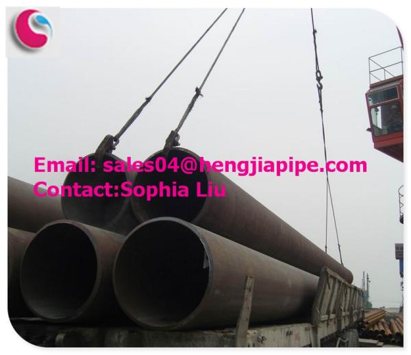 ERW carbon steel pipes