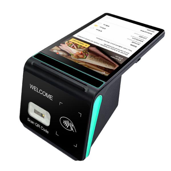 WiFi / Bluetooth 4G POS Terminal Portable Payment POS Terminal Featuring Lithium Battery