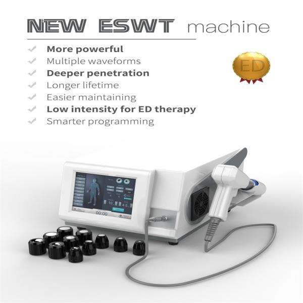 Physiotherapy shockwave Equipment Shockwave therapy machine Extracorporeal Shockwave