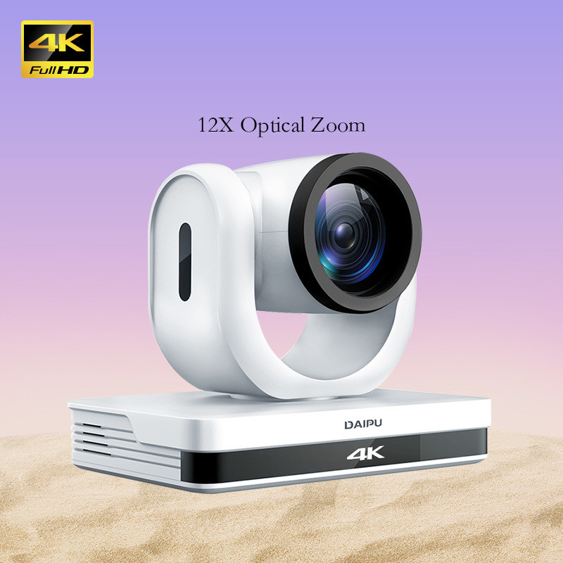 PTC-12SK PoE HD-MI 3G-SDI USB 4K30 UHD IP PTZ Camera for Live Streaming and Broadcast