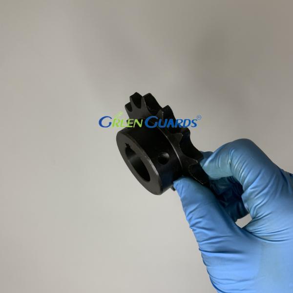 Lawn Replacement Parts Sprocket, RC--50, 14 Tooth, Includes Set Screws G658537 Fits Turfco Top Dresser