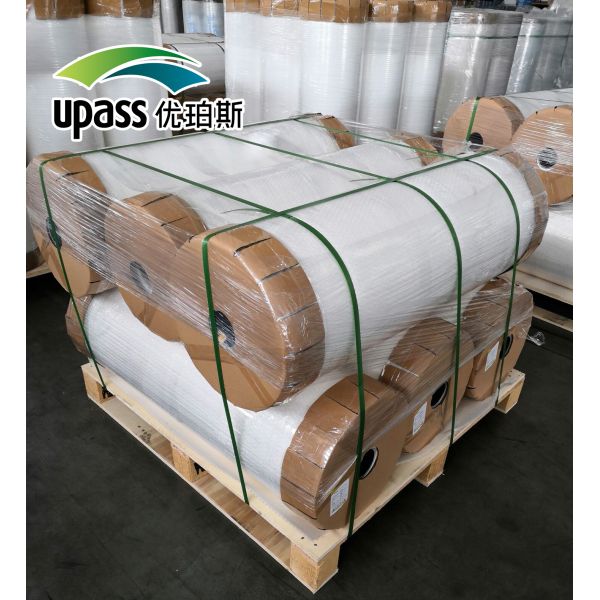 100 Micron High Strength HDPE Cross Laminated Film for Ice & Water Shield Roofing