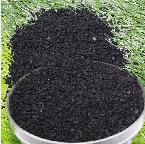 SBR Rubber Granules 1-4mm 60-70 ShoreA for Sports Flooring