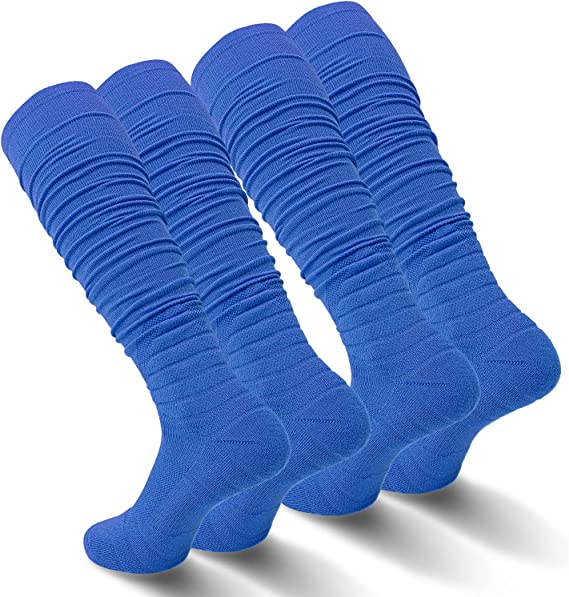 Padded Rugby Soccer Player Socks For Sports Function In Customized Colour