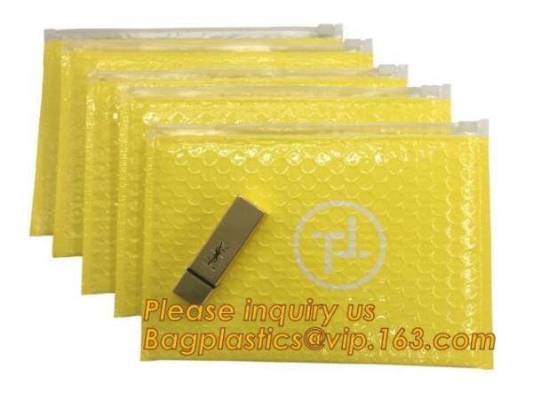 ew Product k Reusable Pe Bubble Packing  Zipper Pink Bag, reclosable, slider zipper seal,  metallic bubble b