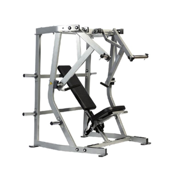 Safety Iso Lateral Decline Chest Press U+H1003 Gym Decline Hammer Press Machine