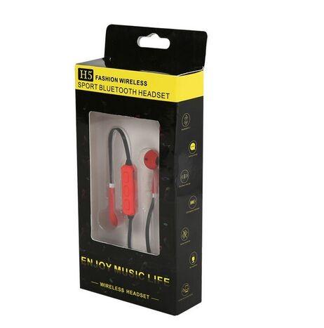 Wireless stereo music Bluetooth 4.0 in-ear sports headset H5