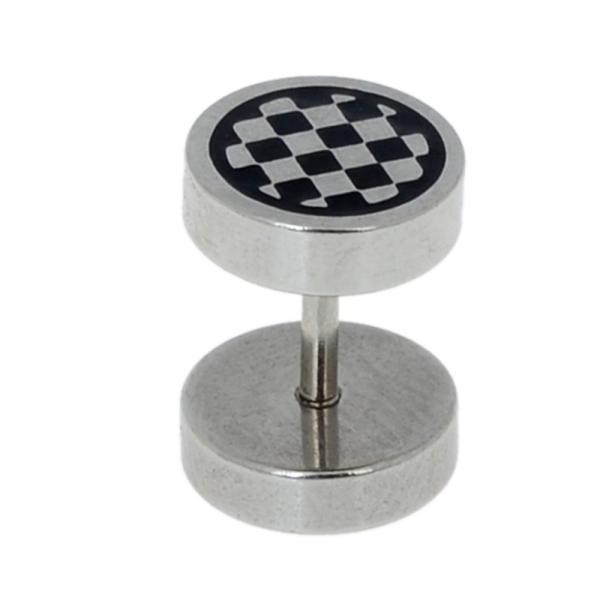 316l Surgical Steel Crystal Gem Assorted Colors Ear Stud Piercing Simple Style Screw-Back Earrings Sexy Girls Jewelry