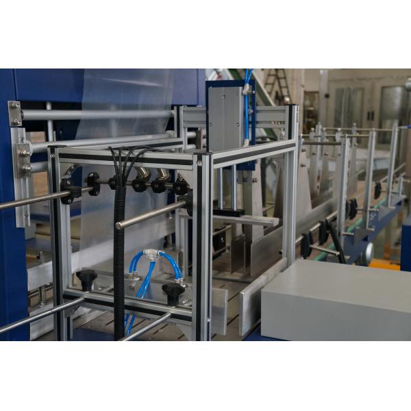 L Type Shrink Wrapping Machine Semi 100 Micro Automatic Shrink Wrapper