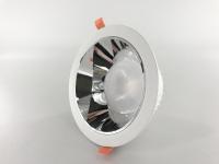12W 15W 25W conduziu Recessed abaixo de fácil claro instala o teto interno de Downlight