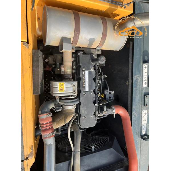 Оригинальная краска Использованный экскаватор Hyundai 220LC-9S 22 тонны вторая рука Hyundai 220 Digger