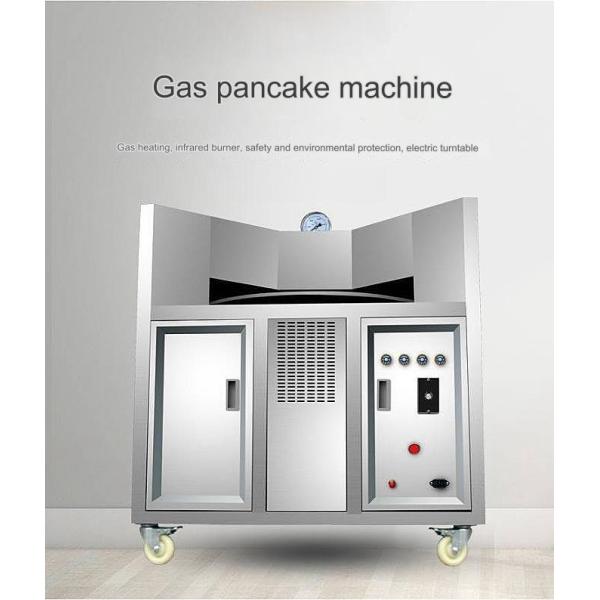 Gas Pita Bread Oven for Commercial Bakery Automatic Bread Making Machine