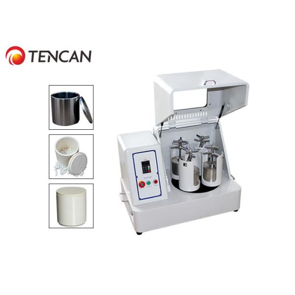 6L Soil Powder Fine Grinder Machine 0.75KW With Agate Grinding Jars And Balls