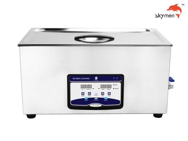 22L Benchtop Ultrasonic Cleaner For Gun Silicon Wafer Diode 480 Watt