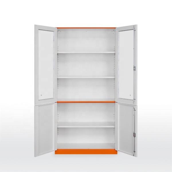 Glass Swing Door BV 400mm Depth Filing Cabinet Cupboard