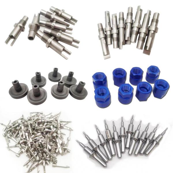 Высокоточная фрезерная 6061 Алюминиевая обработка Автомобильные детали