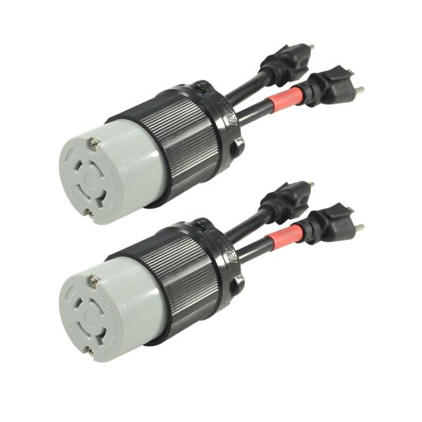 Home Appliance 1ft 14/3 NEMA L14-20C Connector Extension Cord with USA Certificate