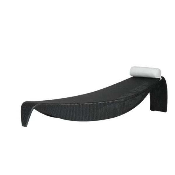 190x45x64cm Sun Loungers Chaise Weaving Vine Lying Chair Courtyard Party Sunbed