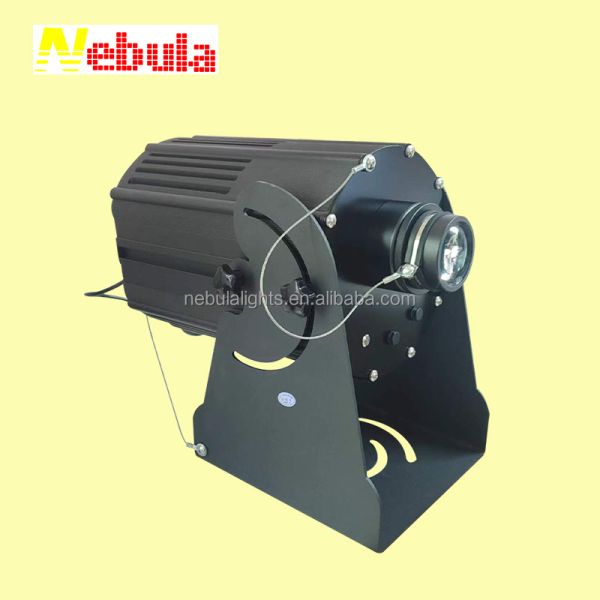 NEBULA 500W 700W LED IP66 Gobo Projector Outdoor Waterproof Mean Power Supply Logo Image Gobo Projector