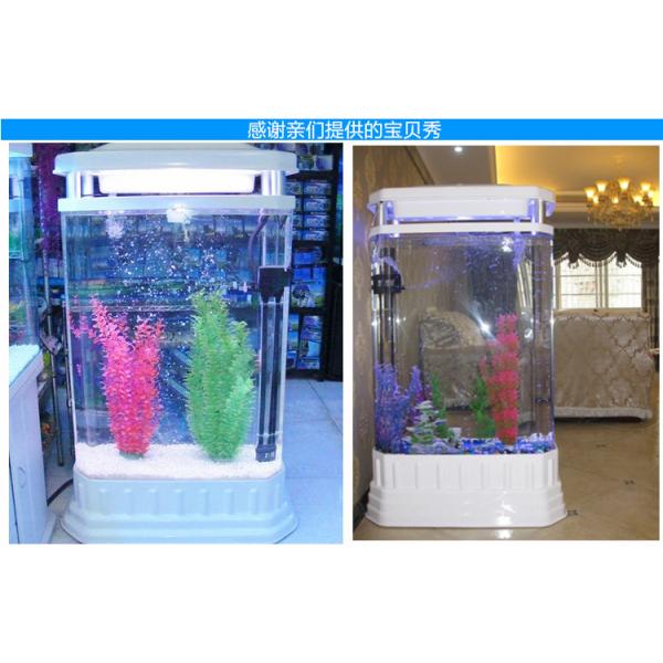 HAILIY  HLY-D01 acrylic fish tank,aquarium tank, filter of the Europe mode