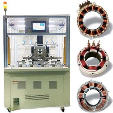 LED Rotor Stator Winding Machine with Motion Control System and AirTAC/Festo Parts