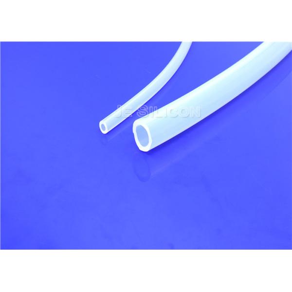 High Temperature Medical Grade Silicone Tubing For Water Dispenser / Bean Juice Maker
