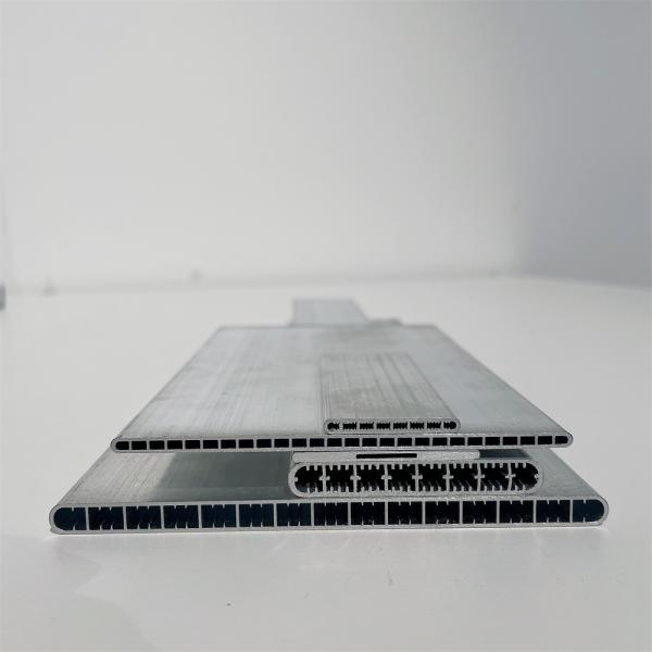 ALuminum Extruded Tube 3003 3102 Micro Channel Tube Condenser