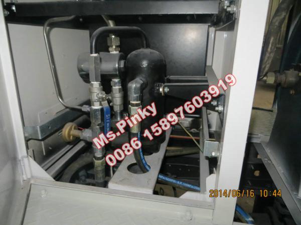 LPG Filling Gas Truck With Mobile Dispenser Machine DFAC 5cbm -5.5cbm LPG Storage Tanker