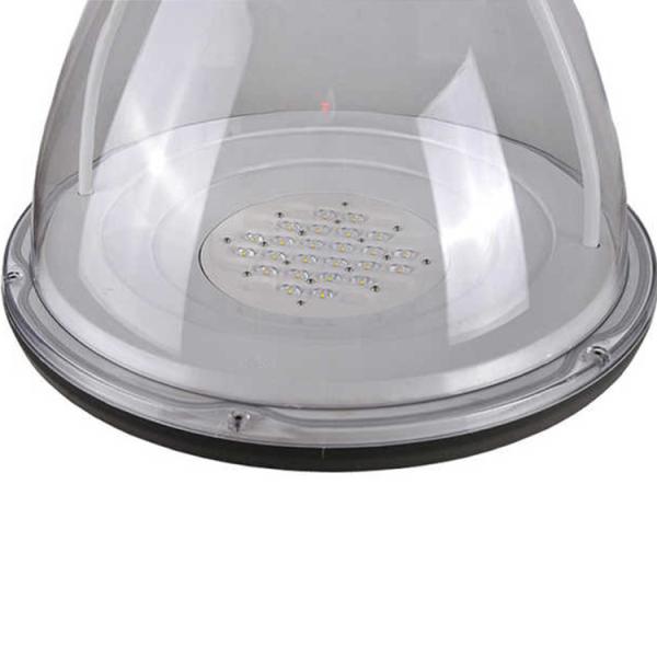 35-65w IP65 Alumínio LED luz de jardim para estrada do pátio -40 50C temperatura de trabalho