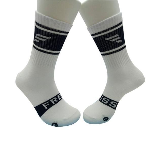 Standard Thickness Long Cotton Socks for Cycling Sports Quick Dry Bulk Football Socks