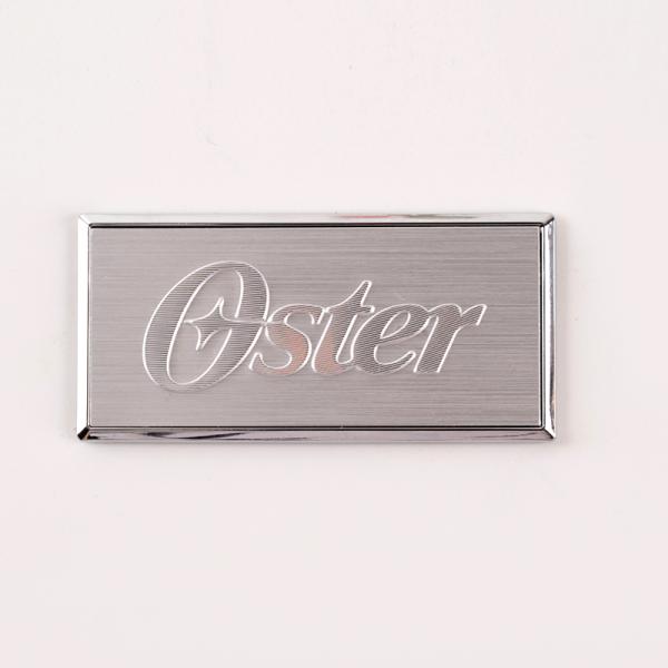 Packaging Printing Metal Signs High Gloss Brushed Aluminium for Industrial Packaging