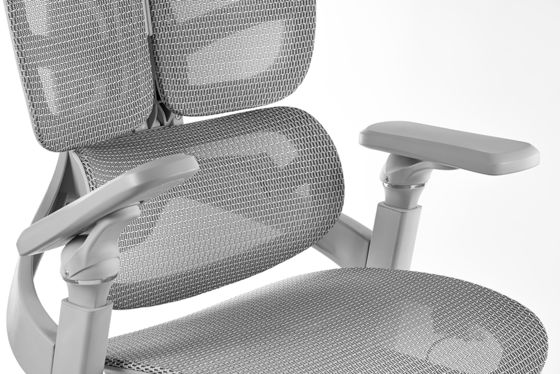 Ergonomic Mesh Computer Chair Office Executive Chair Featuring Adjustable Lumbar Support Breathable Full Mesh Back& Seat Cushion and Durable Frame for Long Lasting