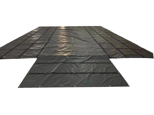 Resilient Waterproof PVC Truck Canopy Defense Against Extreme Weather