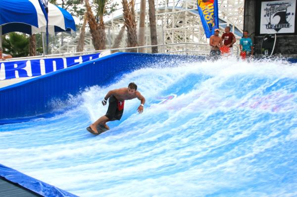 Passeio extremo surfando durável 21.7m*13.4m do divertimento do esporte do cavaleiro do fluxo para o parque da água