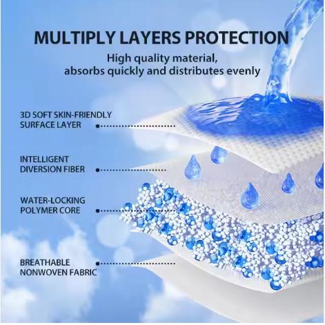 Free sample custom wholesale SAP super absorbing performance baby diapers pant diaper