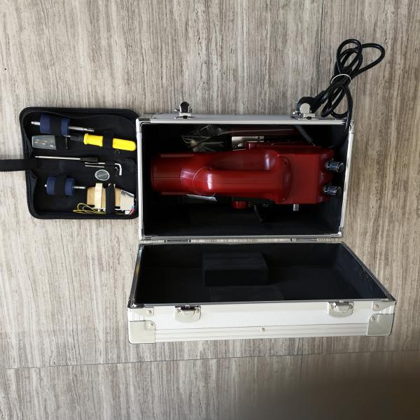 1.5 мм толщина мембраны класс II изоляционный класс 1800 Вт Пластиковая экструдерная сварочная машина