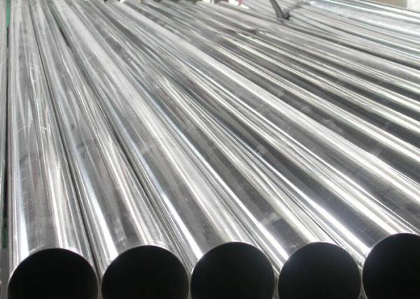 42.16 * 2.8mm Brushed Nickel Tubing , Anti Aqueous Corrosion Inconel 625 Seamless Tube